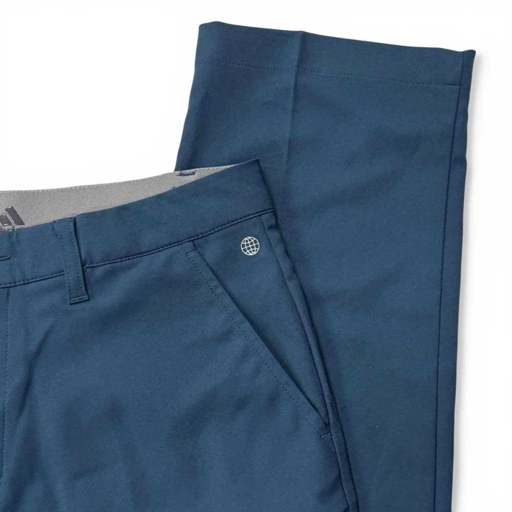 Adidas Ultimate365 Mens Golf Pants Navy Blue Tapered Regular Fit 32‎ x 34 NWT